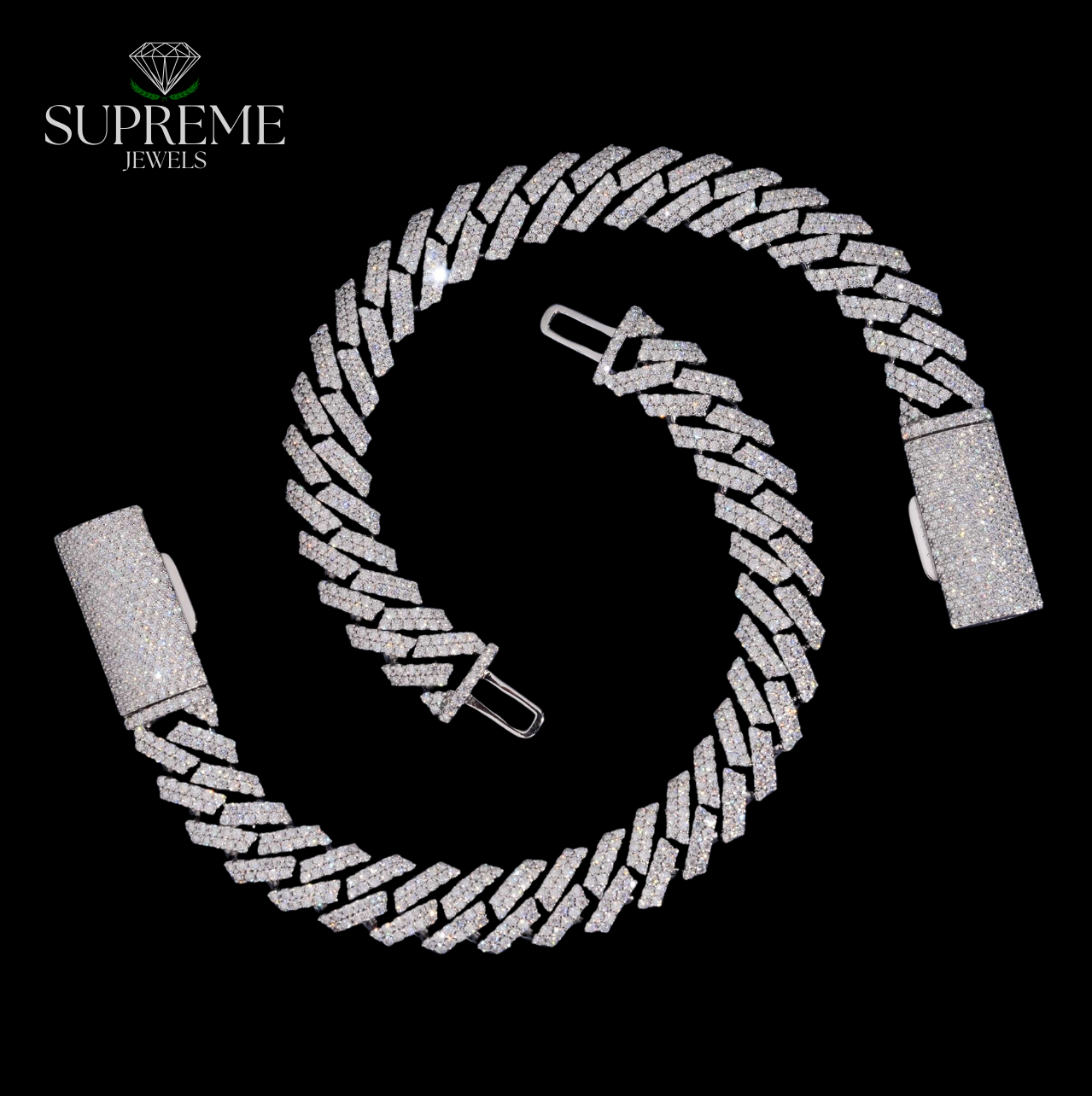 Cuban Link Bracelet 12mm