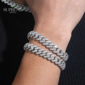 Cuban Link Bracelet 12mm