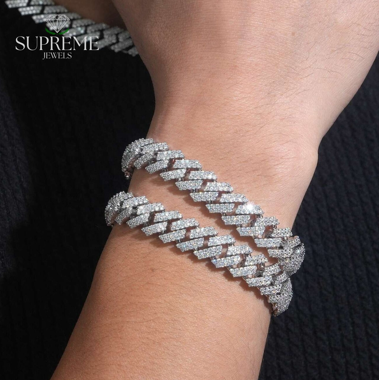 Cuban Link Bracelet 12mm
