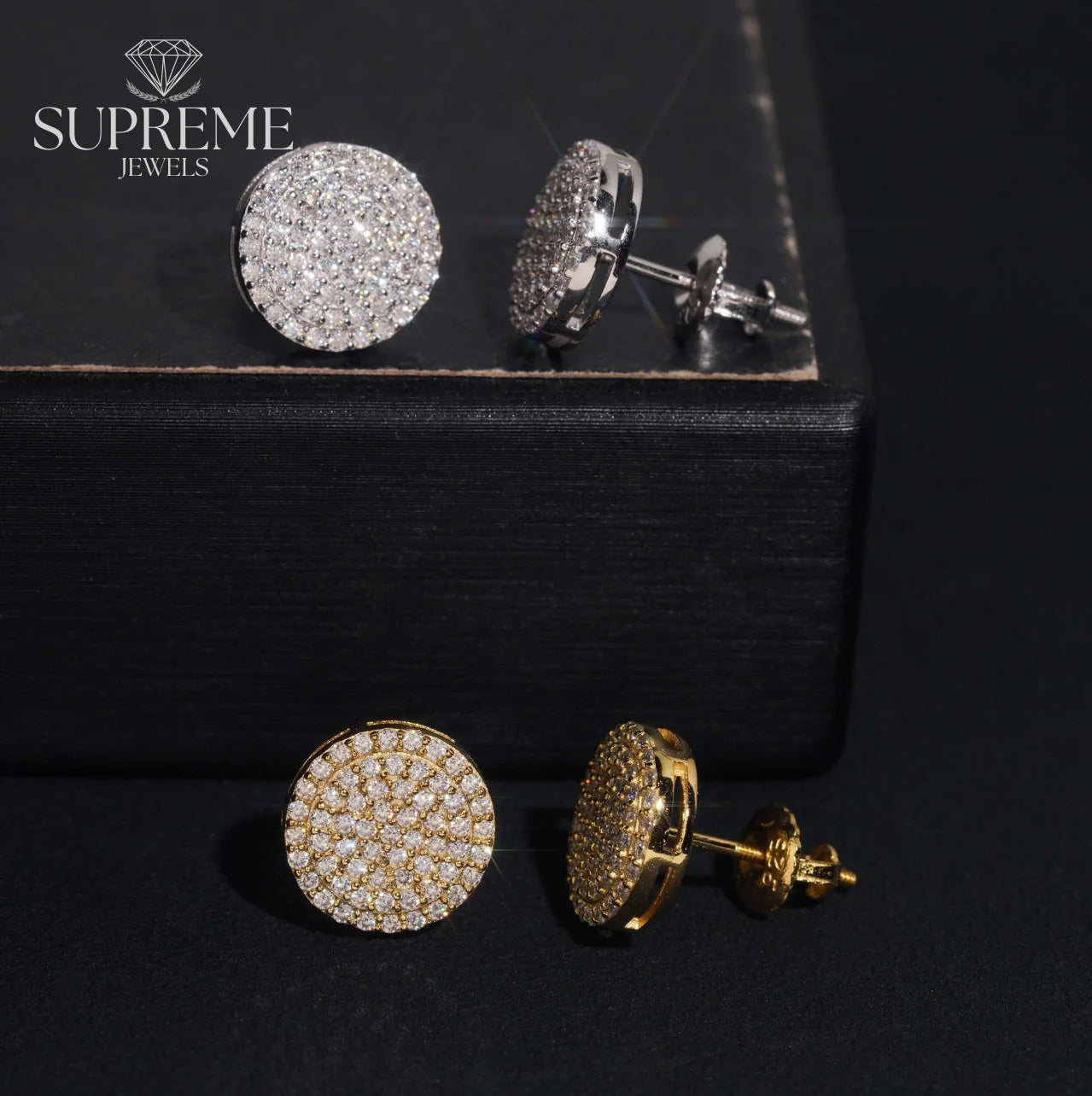 Full Pavé Signature 10.2mm