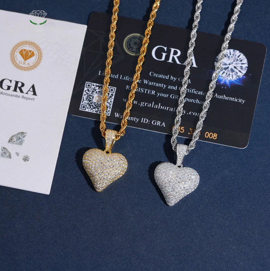 Heart Pendant – VVS™