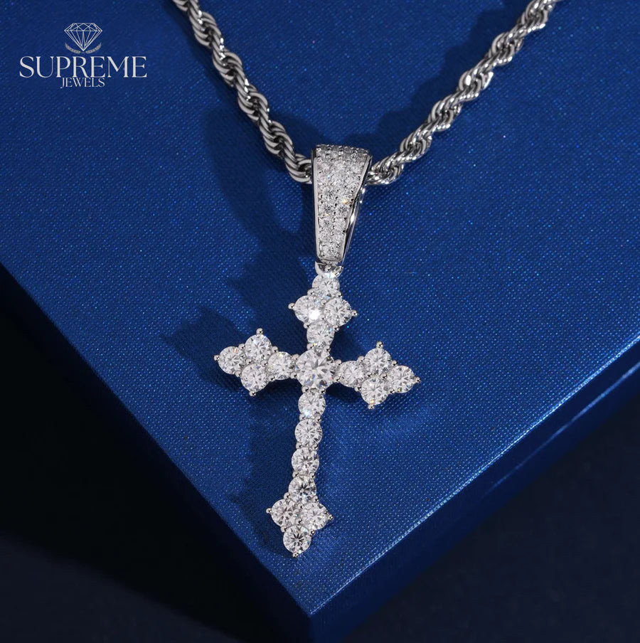 Iced Out Cross Pendant™