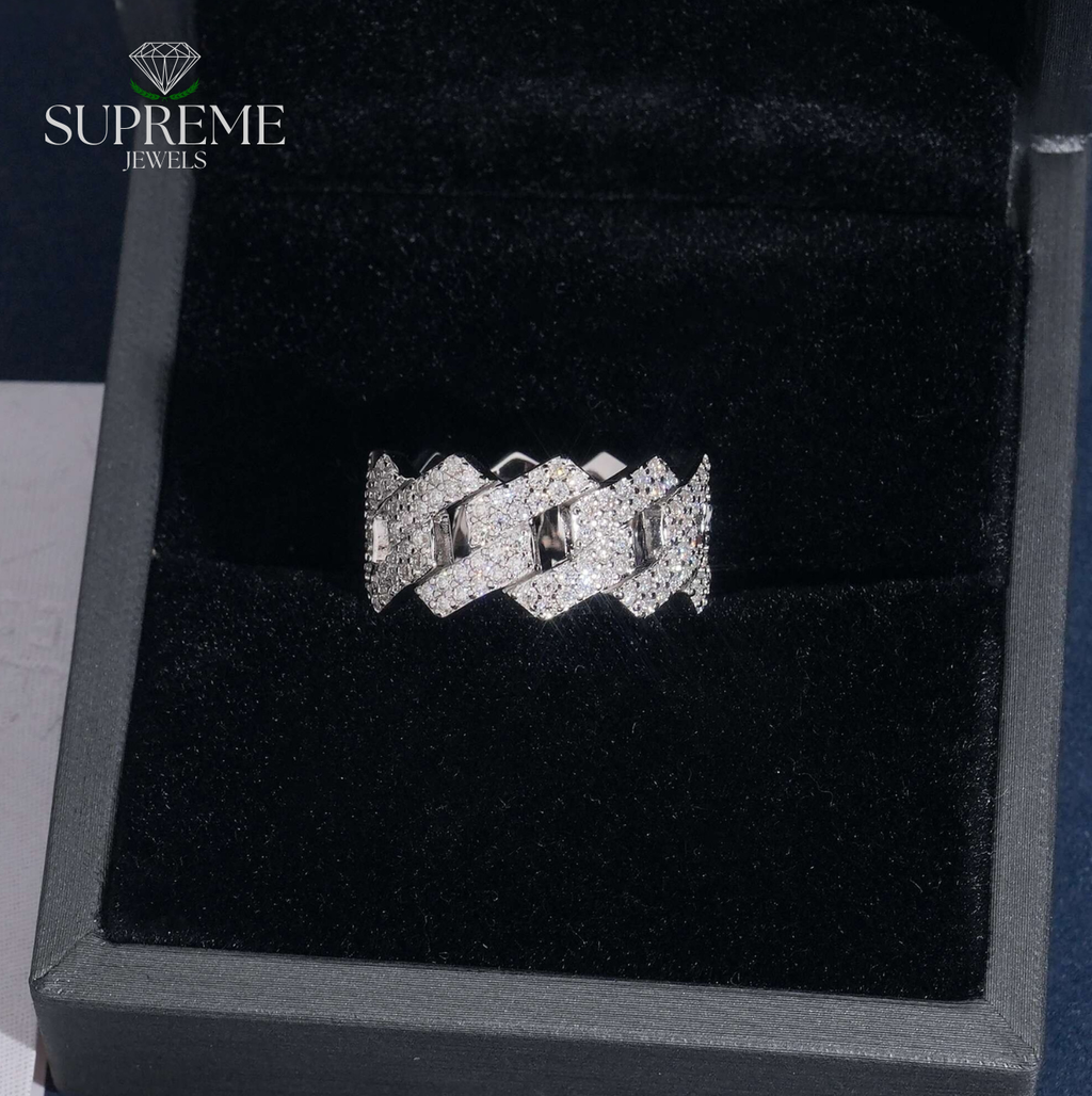 CubanIce™ Link Ring