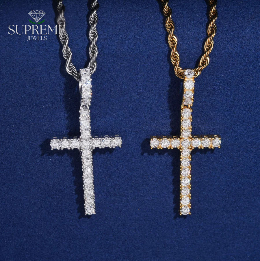 Iced VVS Cross Pendant™