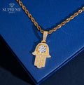 Hamsa Hand Moissanite Pendant™