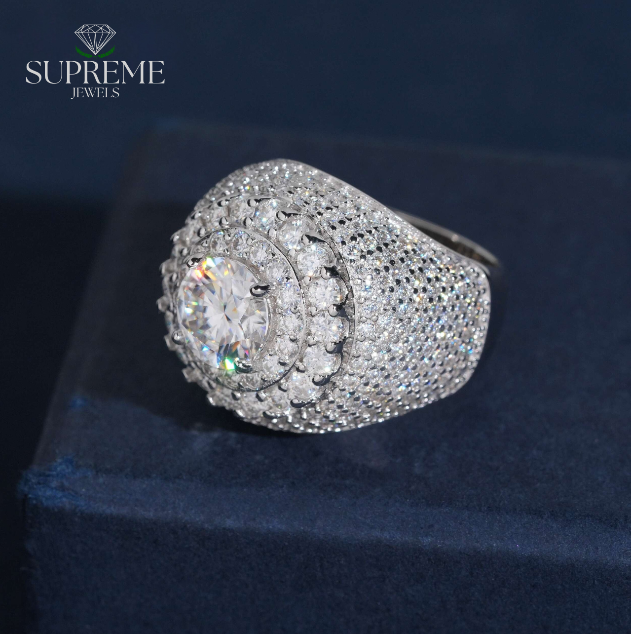 VortexStone™ VVS Ring