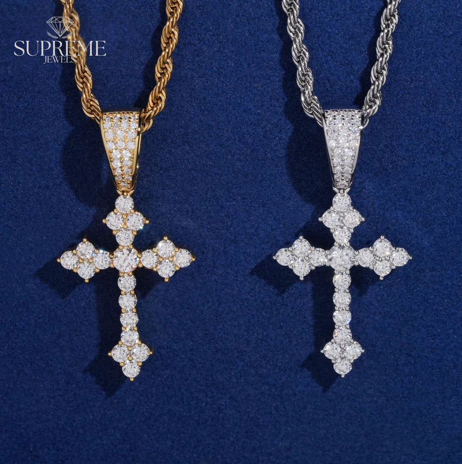 Iced Out Cross Pendant™