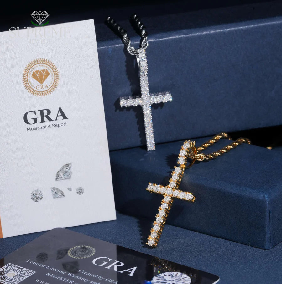 Iced VVS Cross Pendant™