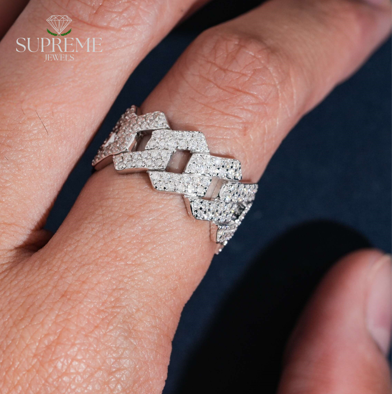 CubanIce™ Link Ring