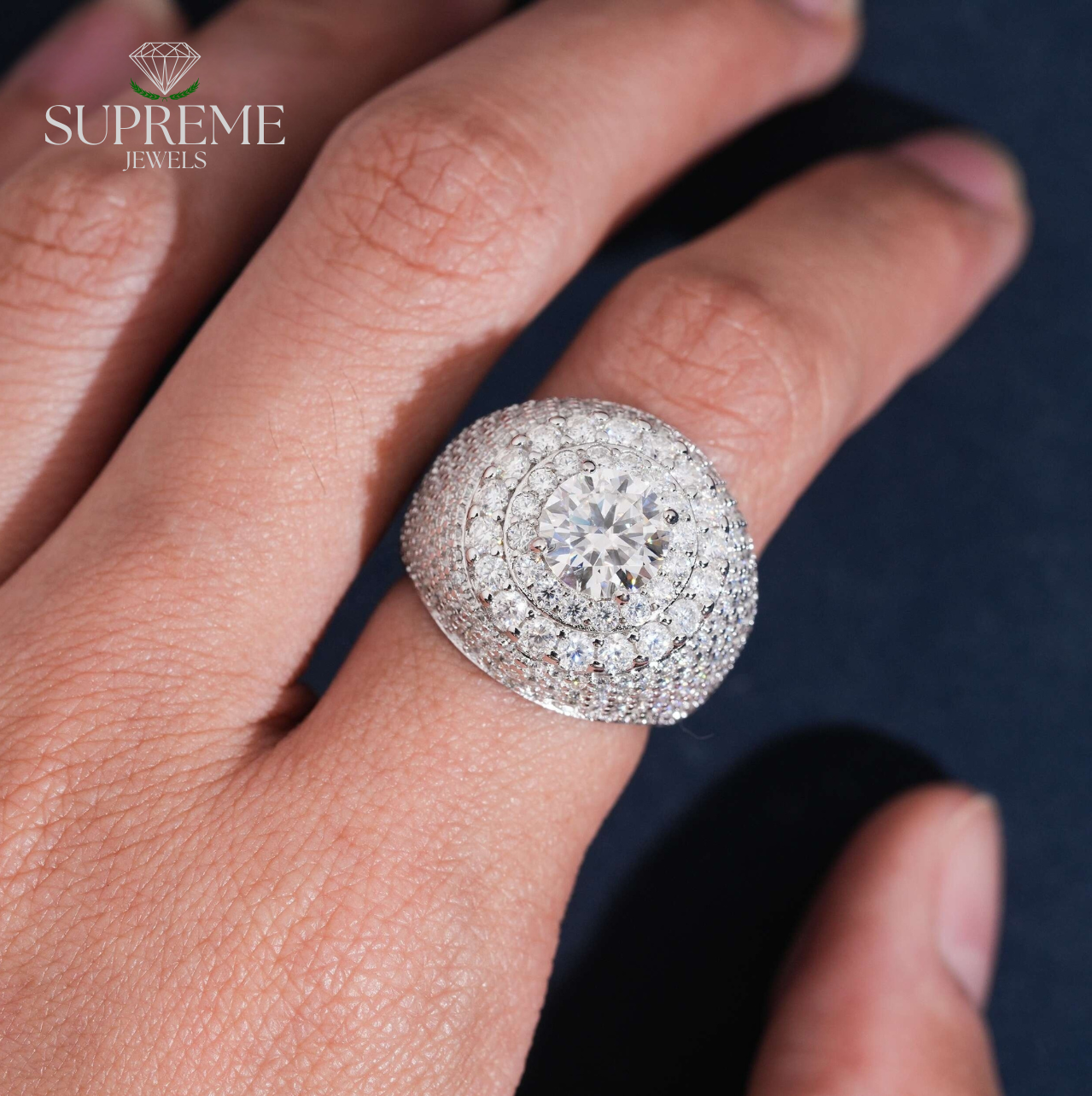 VortexStone™ VVS Ring