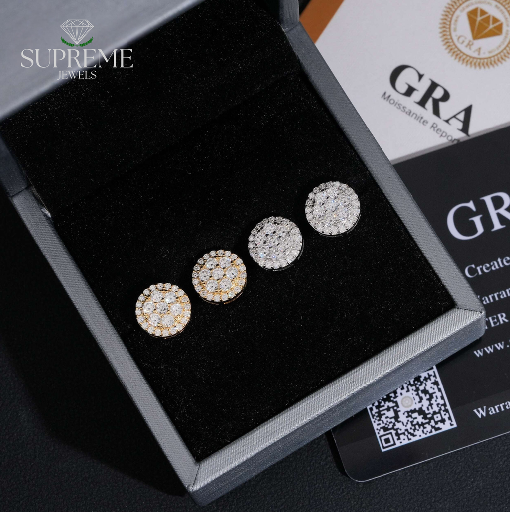 Full Pavé Round 10mm