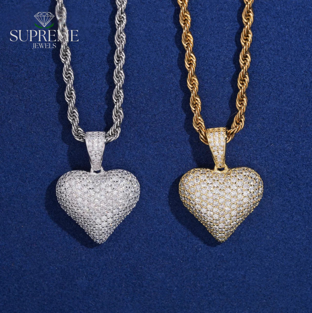 Heart Pendant – VVS™