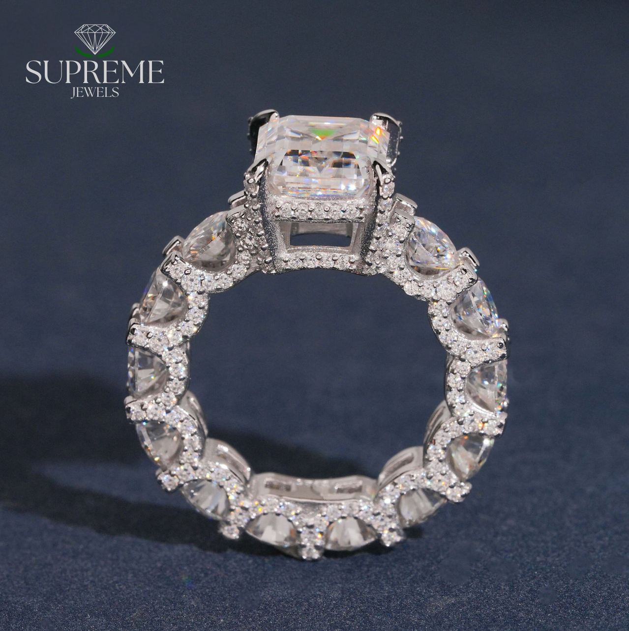 Emerald Royale™ Ring