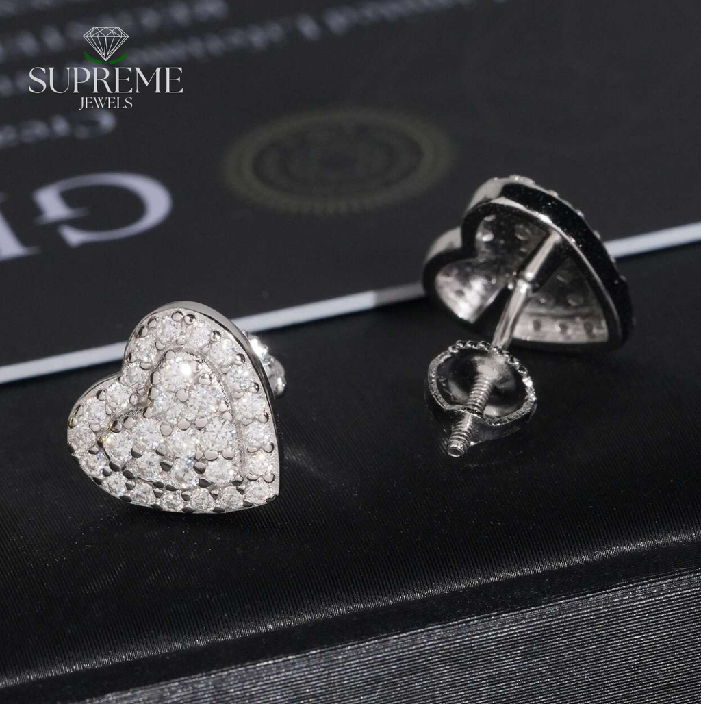 HeartGlow™ Heart Earrings