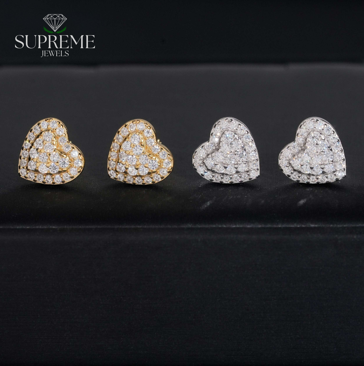 HeartGlow™ Heart Earrings