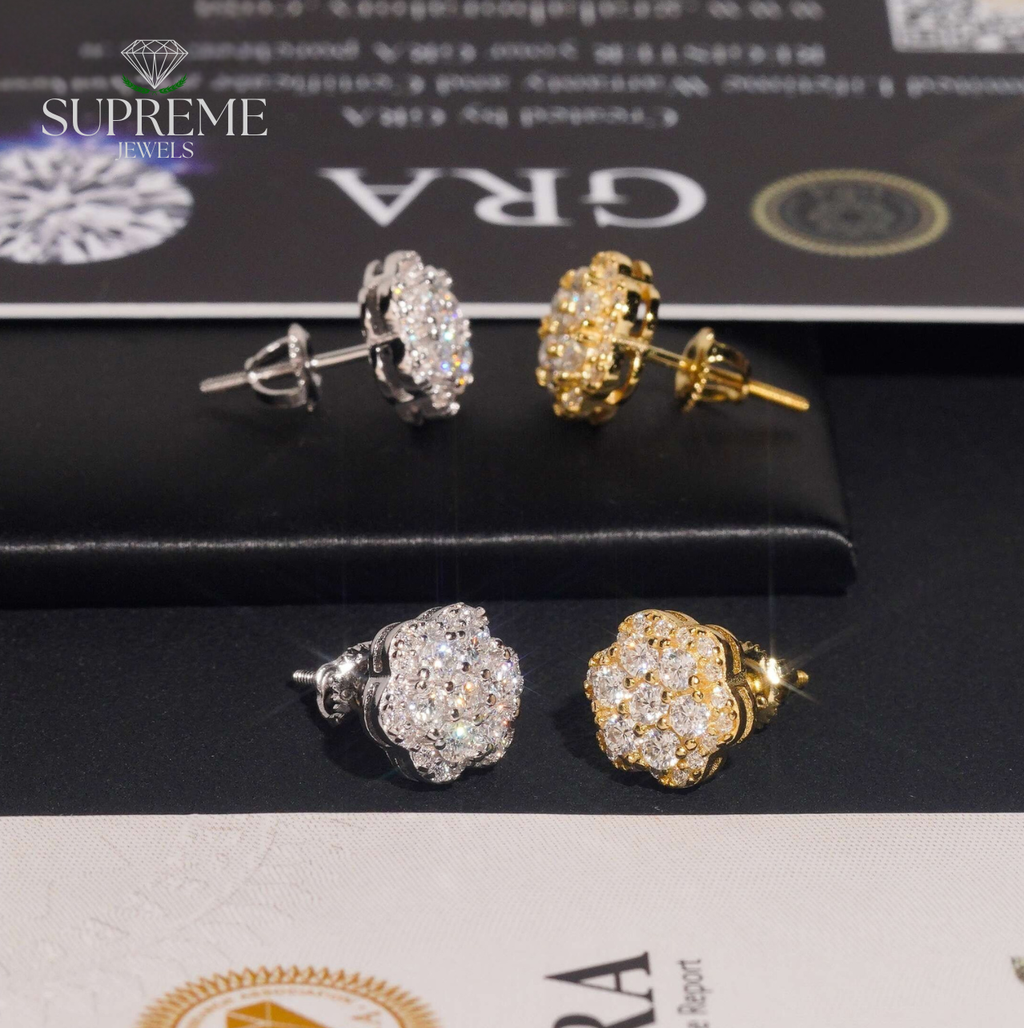 Halo Bloom Studs