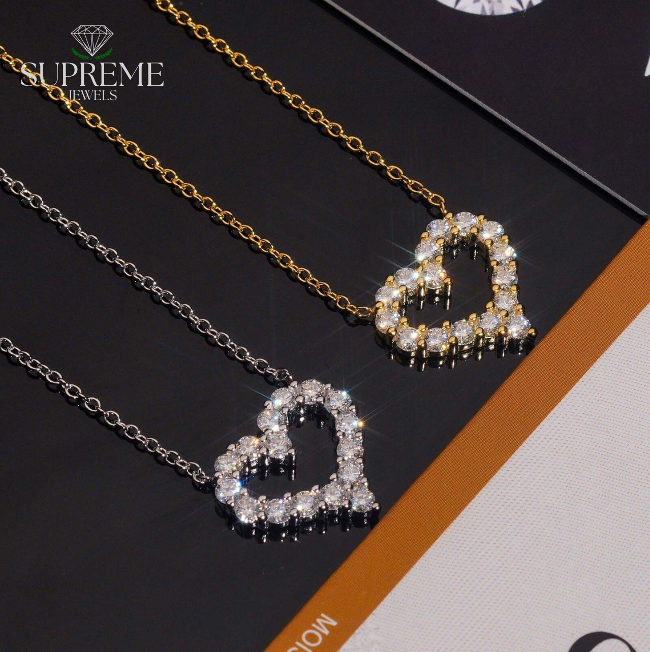 Heart Pendant Necklace