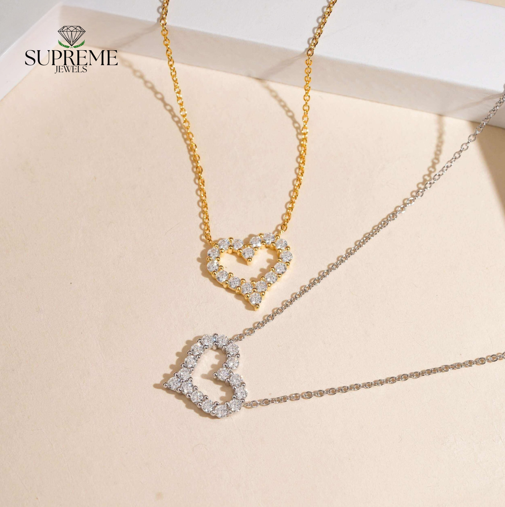 Heart Pendant Necklace