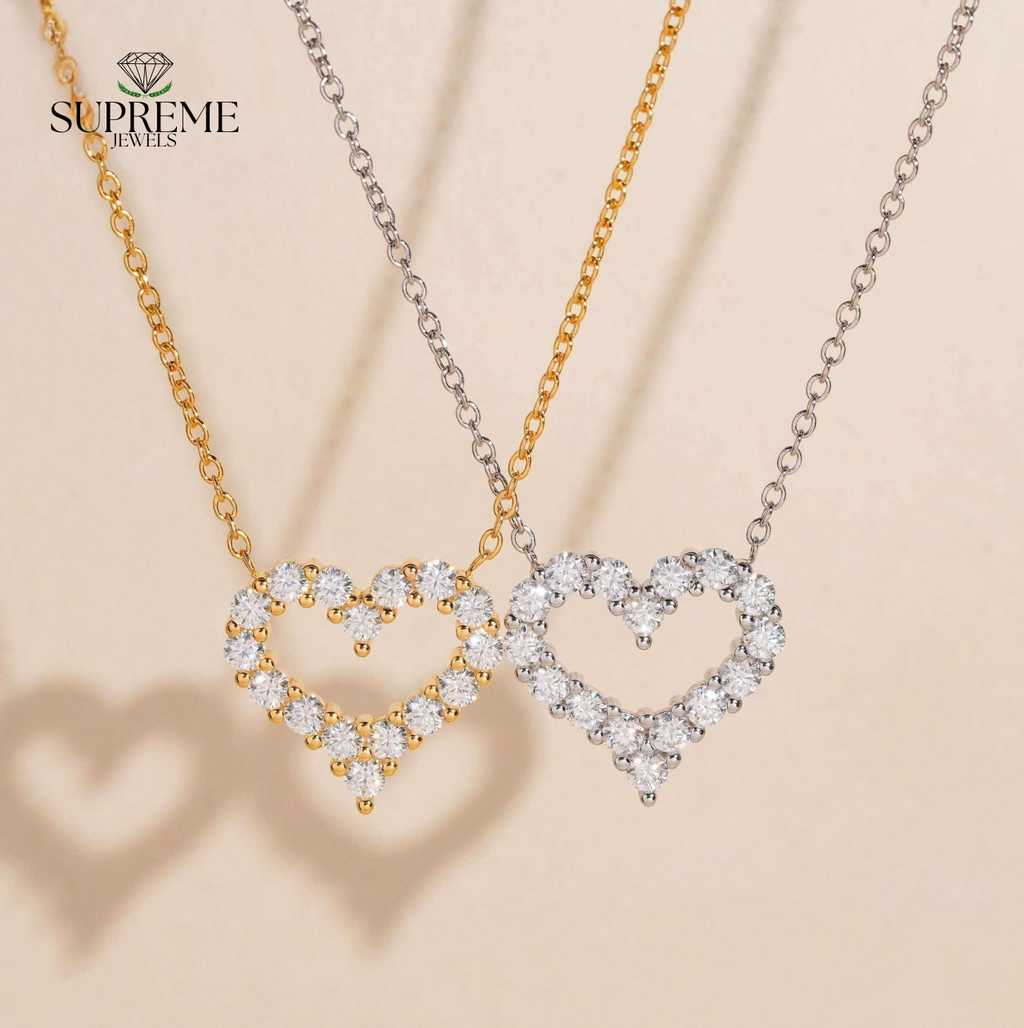 Heart Pendant Necklace