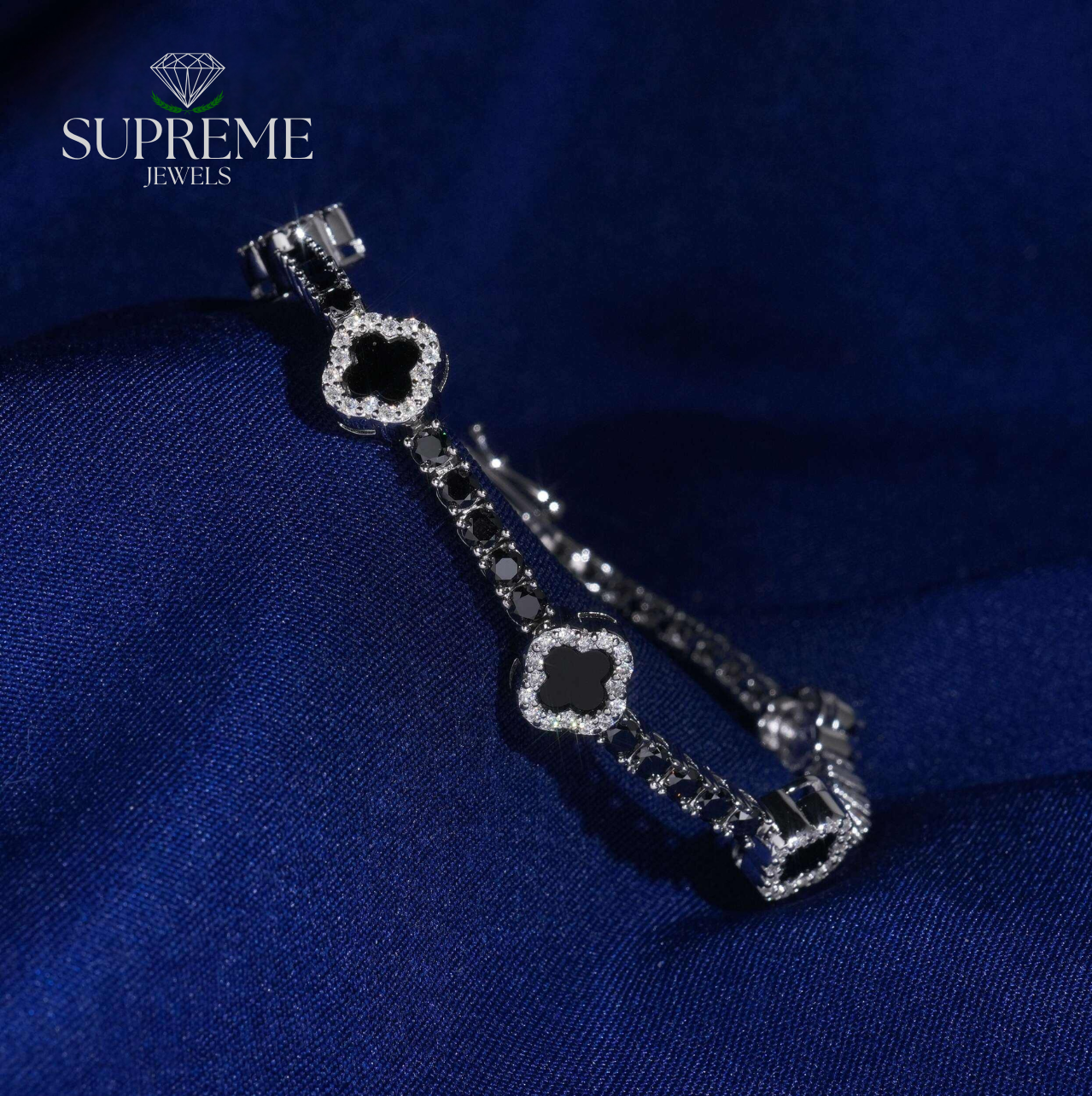 Black Halo VVS Bracelet