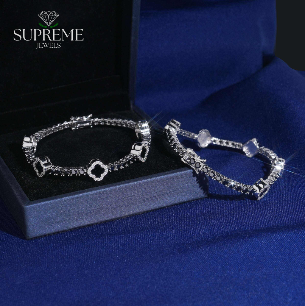 Black Halo VVS Bracelet