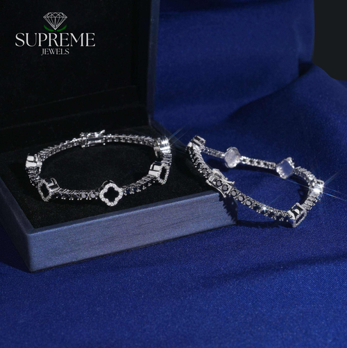 Black Halo VVS Bracelet