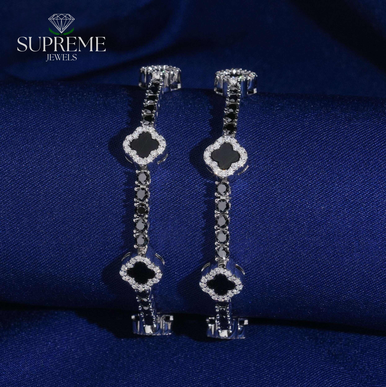 Black Halo VVS Bracelet