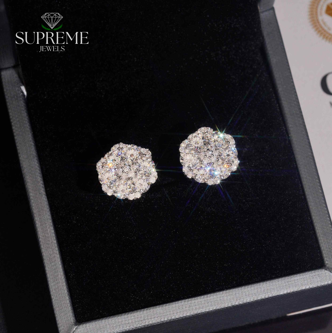 Grand Royale Bloom Studs