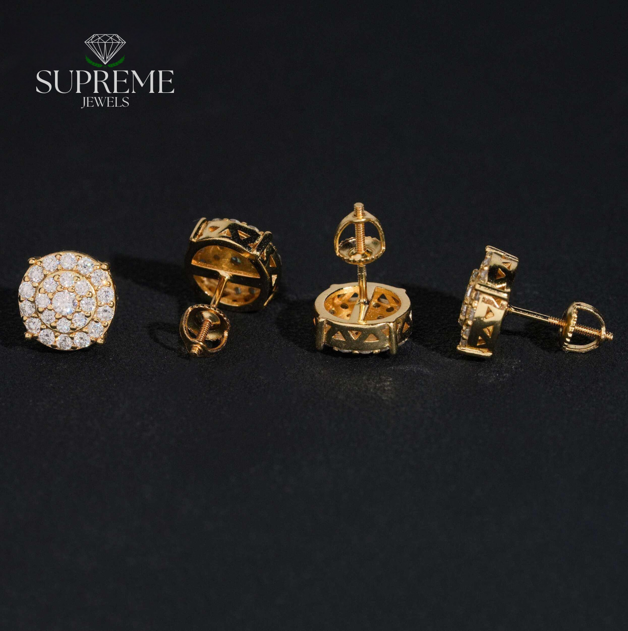 Crown Solitaire 10mm