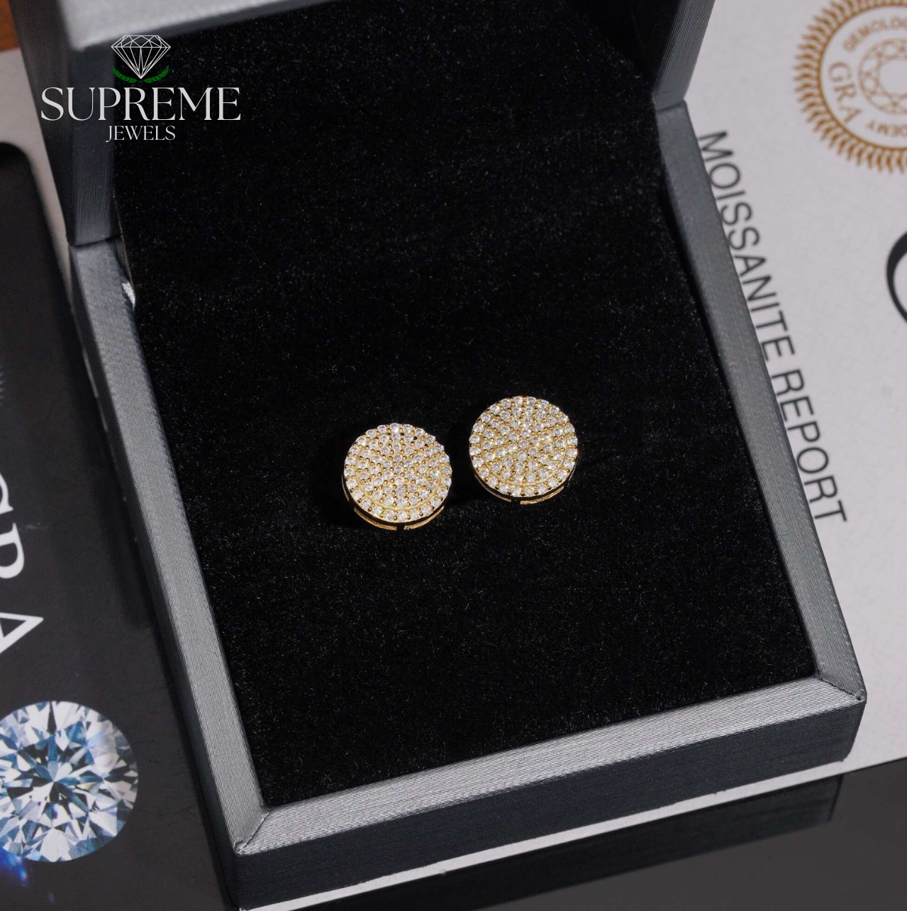 Full Pavé Signature 10.2mm