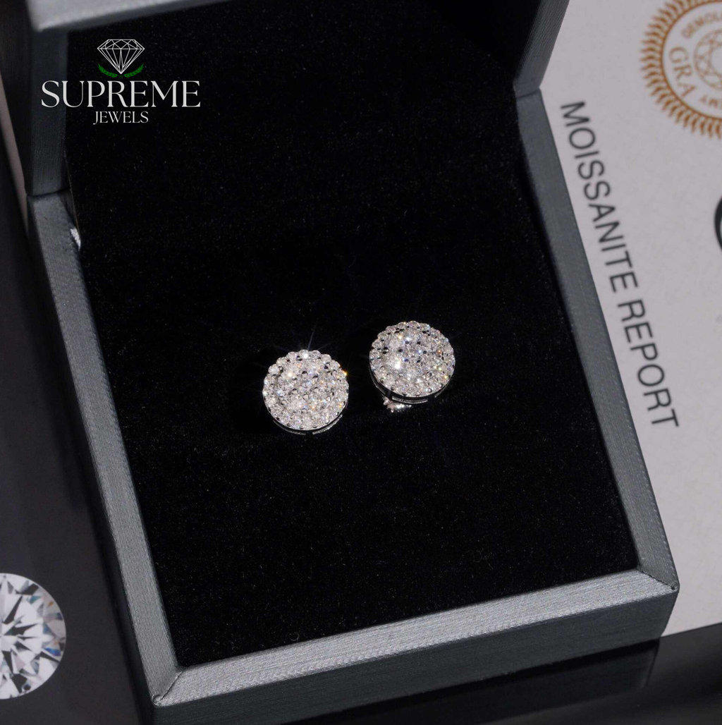 Full Pavé Round 10mm