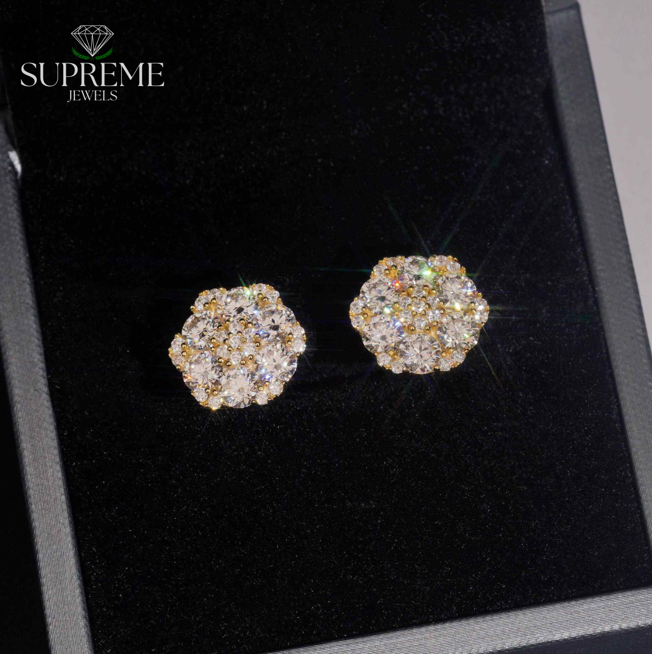 Grand Royale Bloom Studs