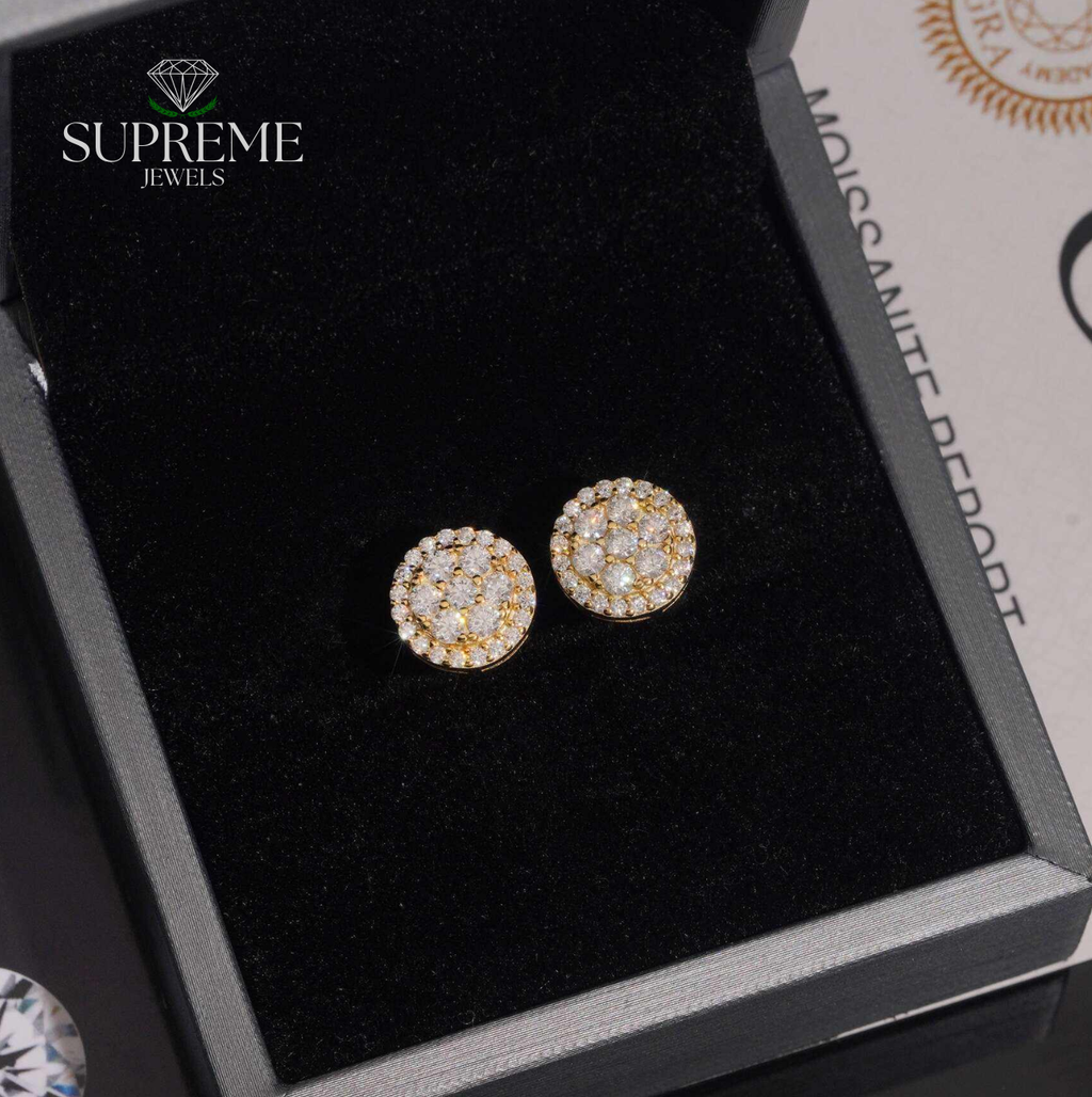 Full Pavé Round 10mm