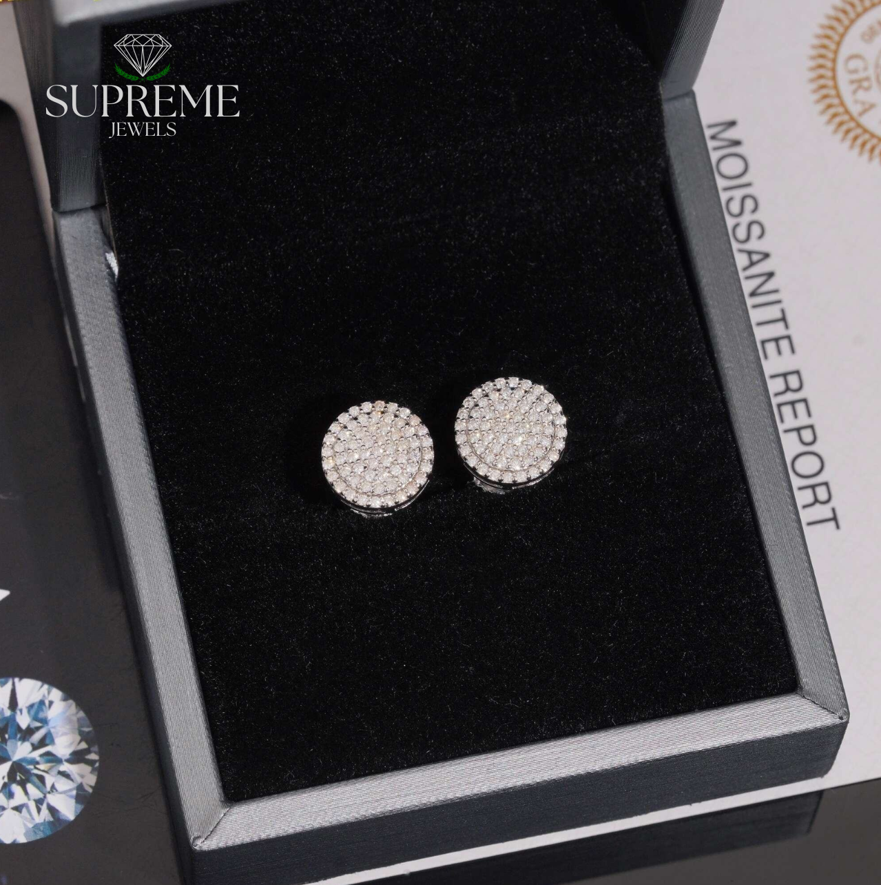 Full Pavé Signature 10.2mm