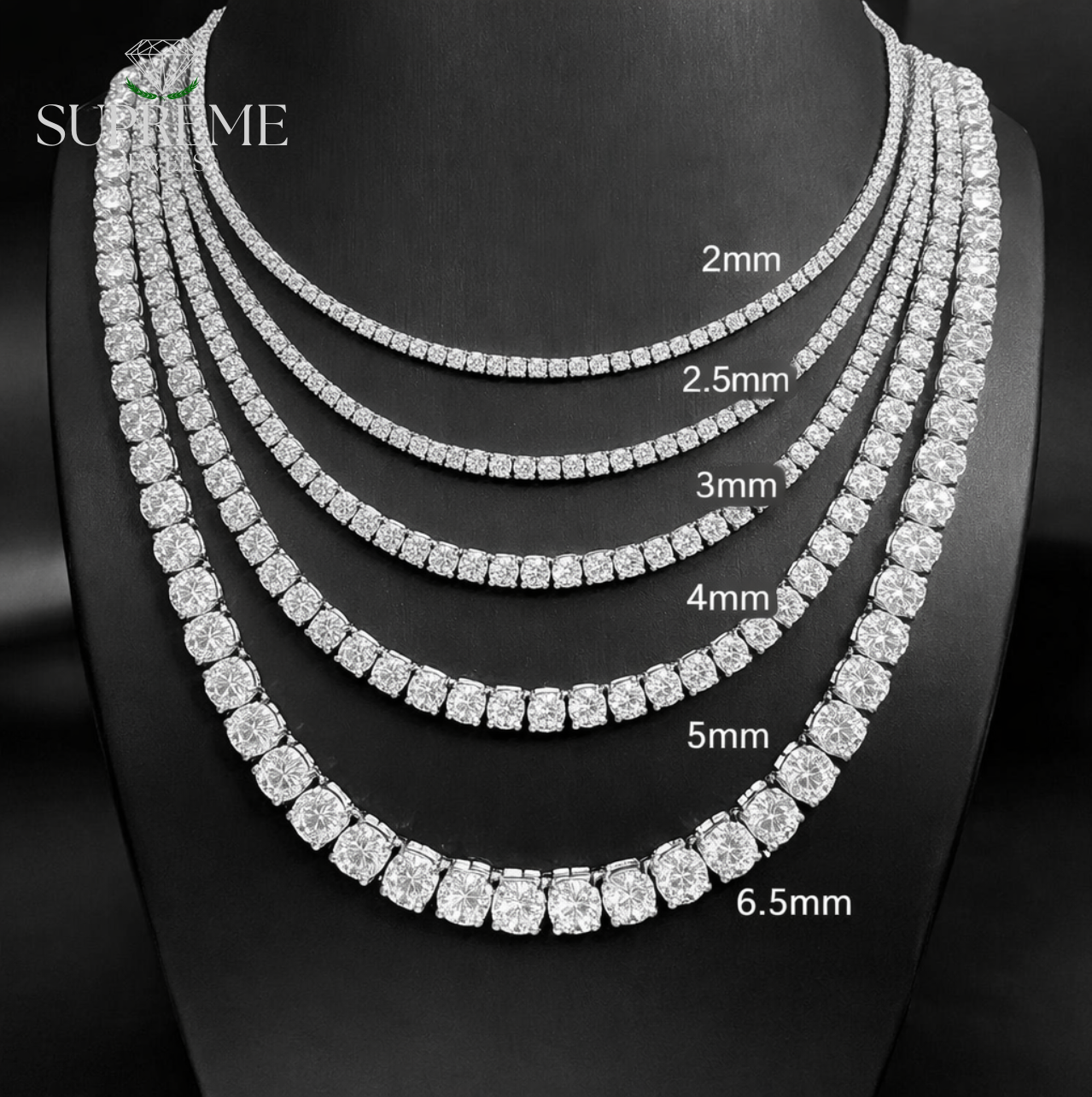Tennis Chain Moissanite