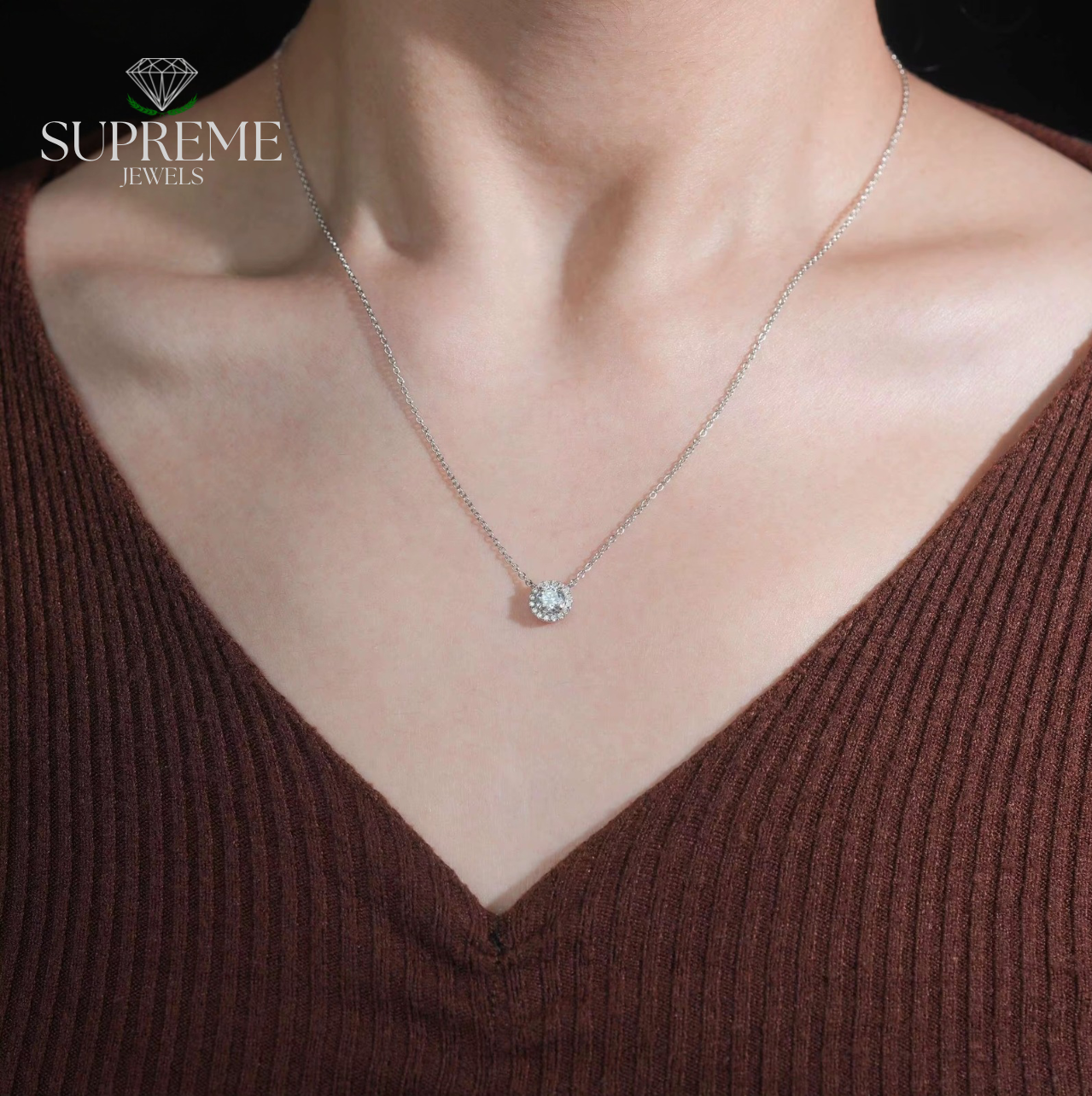 Celestia Halo Diamond Set