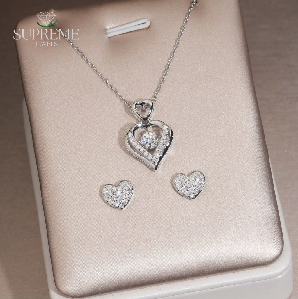 Eternal Love™ Moissanite Set