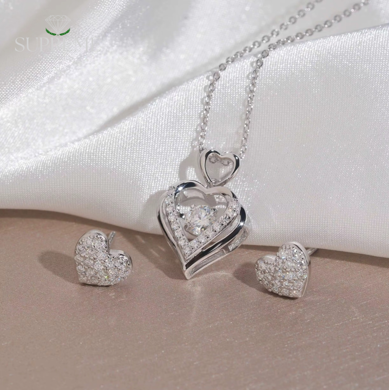 Eternal Love™ Moissanite Set