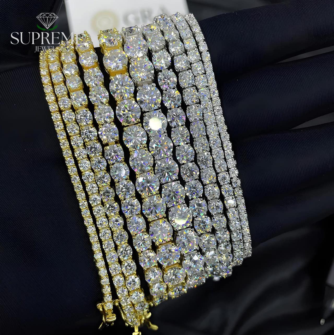 Tennis Chain Moissanite