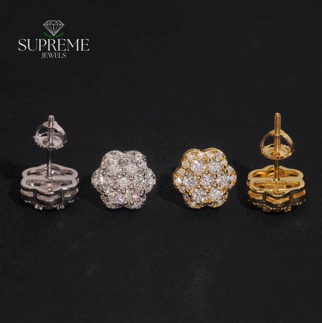 Halo Bloom Studs